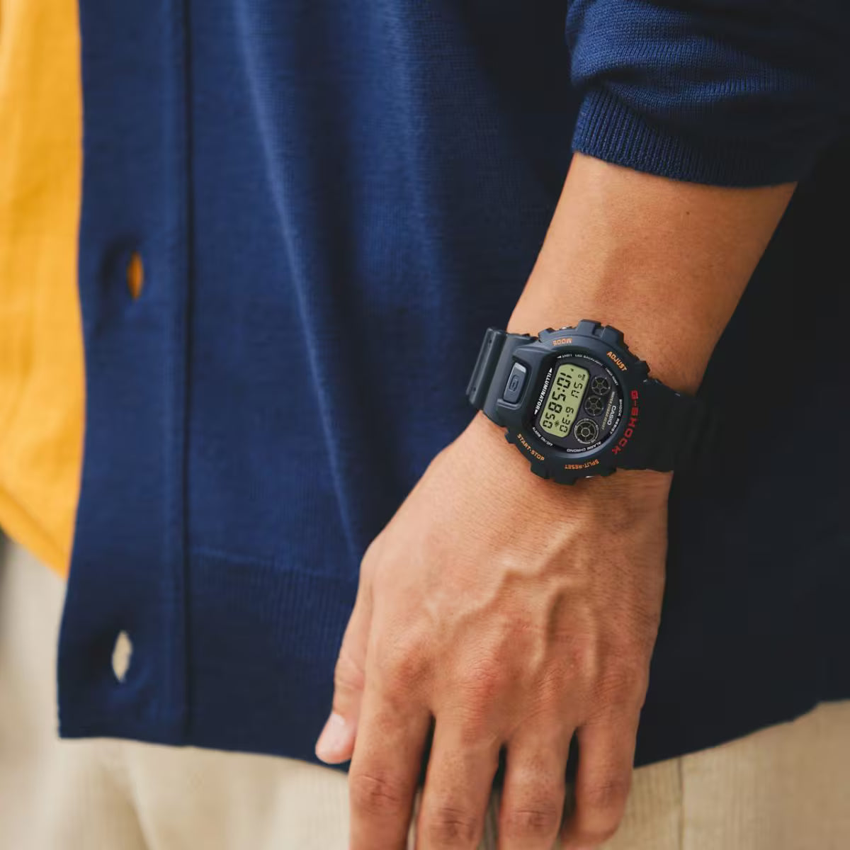 Men's Casio G-Shock Digital Watch|DW-6900UB-9JF