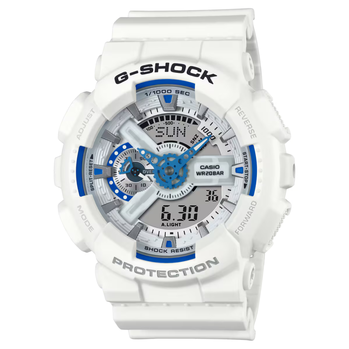 Men's Casio G-Shock Digital Hidden Glow Series| GA-110HDS-7AJF