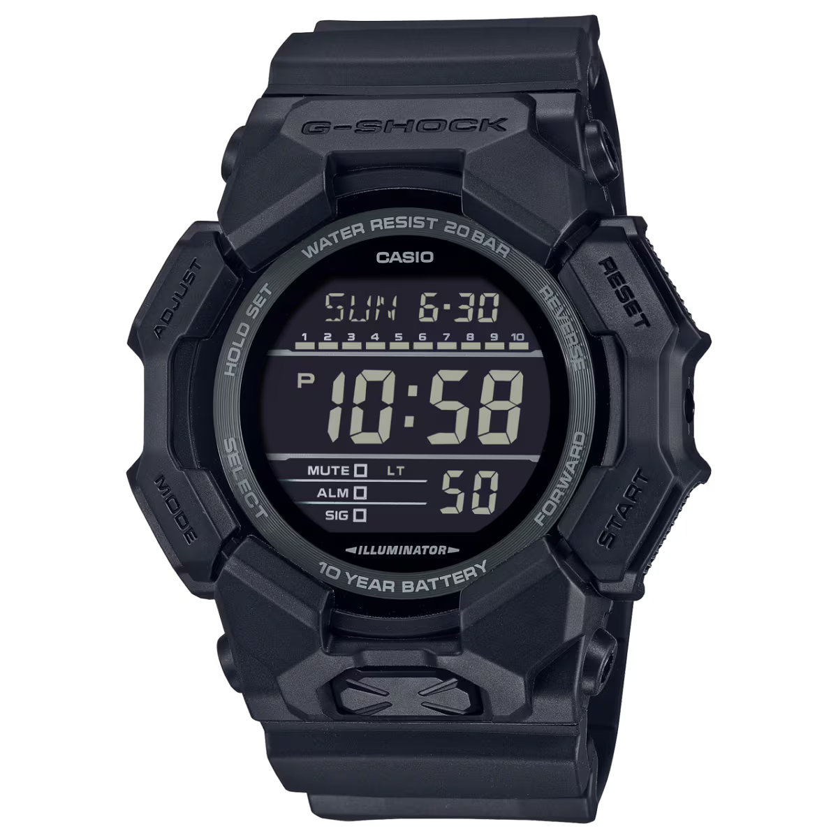 Men's Casio G-Shock Watch-GD-010-1A1JF