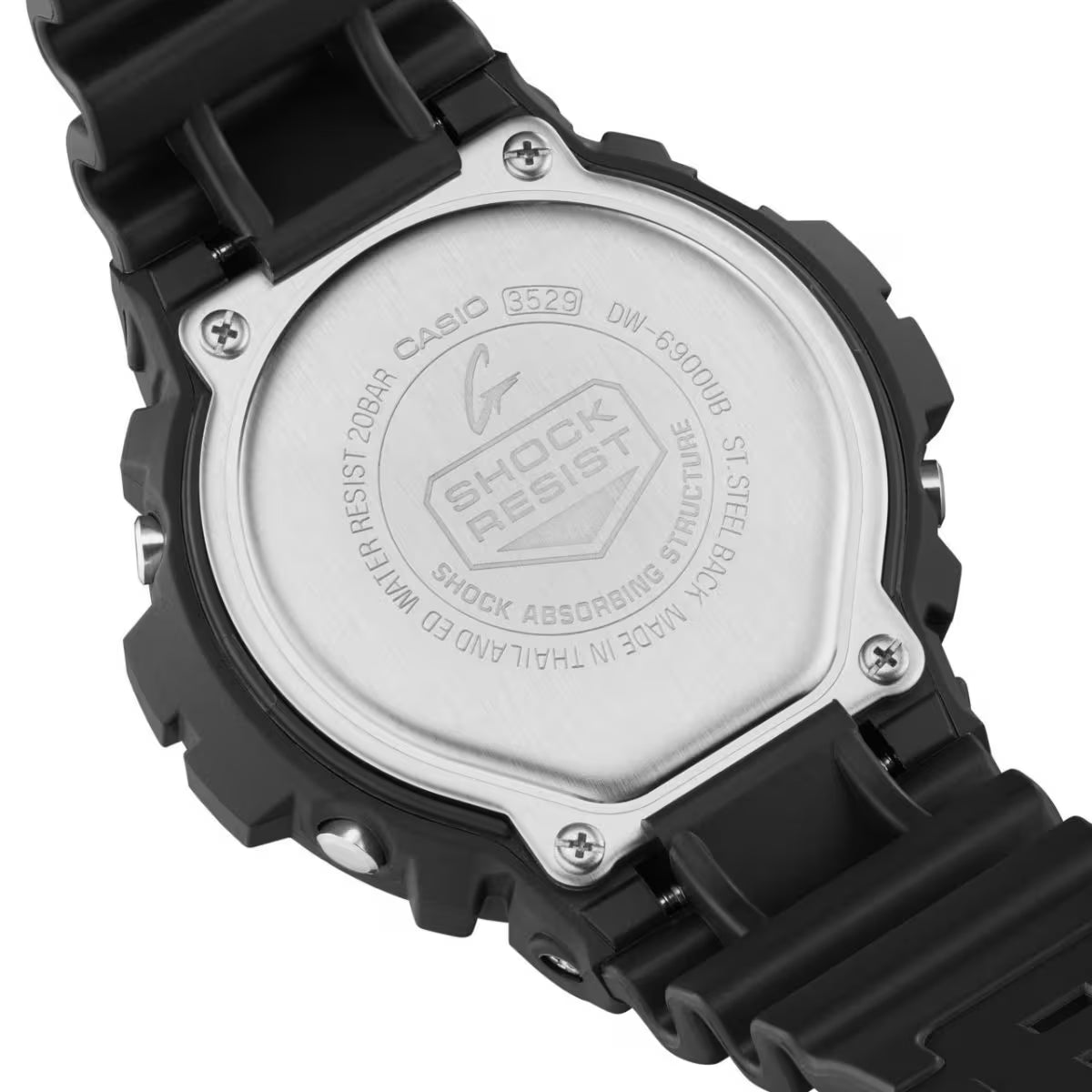 Men's Casio G-Shock Digital 50mm Watch - DW-6900UB-9JF