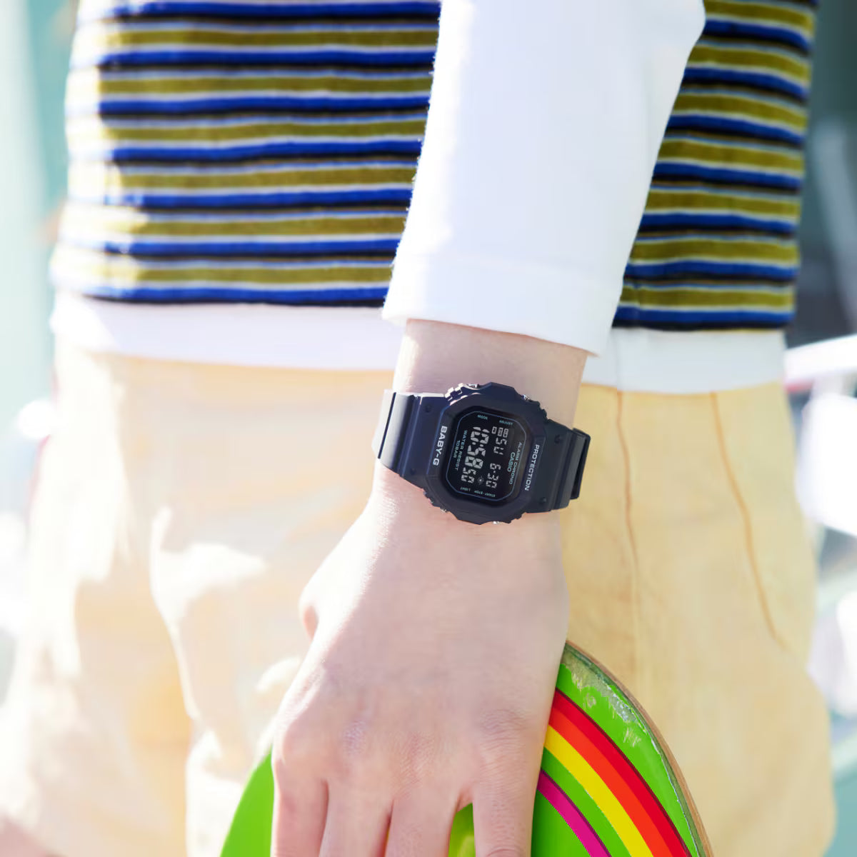 Women's Casio Baby-G Digital Watch- BGD-565U-1JF