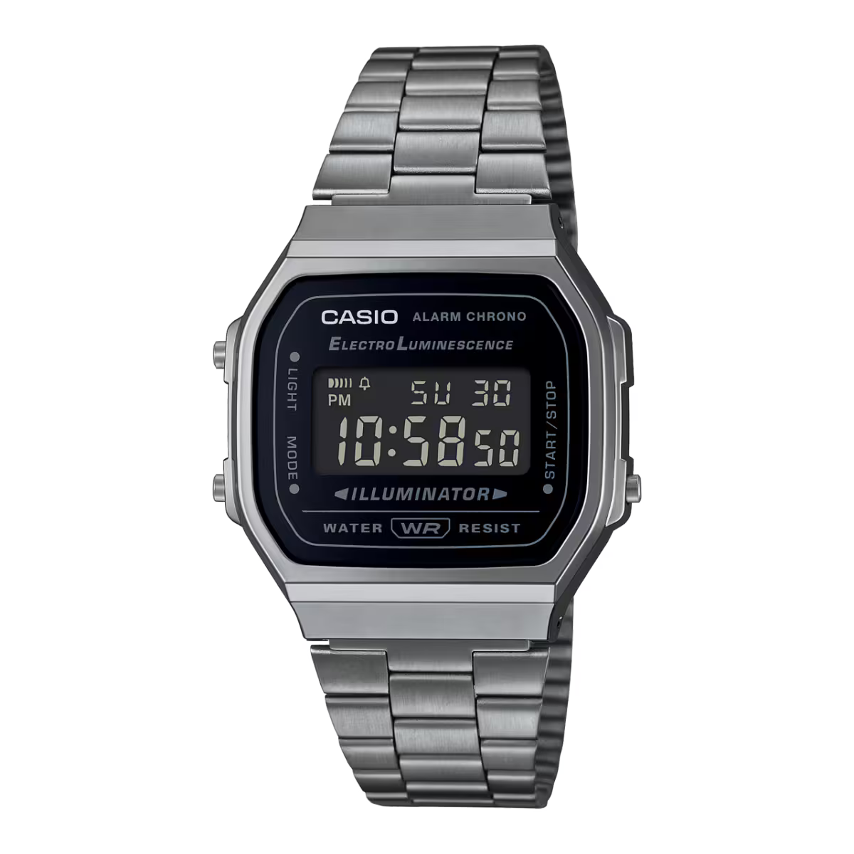 Unisex Casio Vintage Digital Watch |A168WGG-1BDF