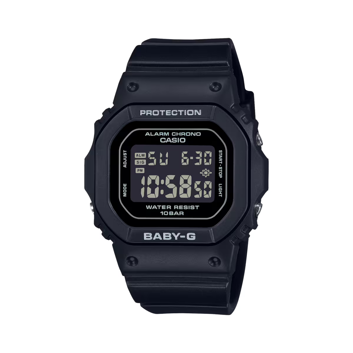Women's Casio Baby-G Digital Watch- BGD-565U-1JF