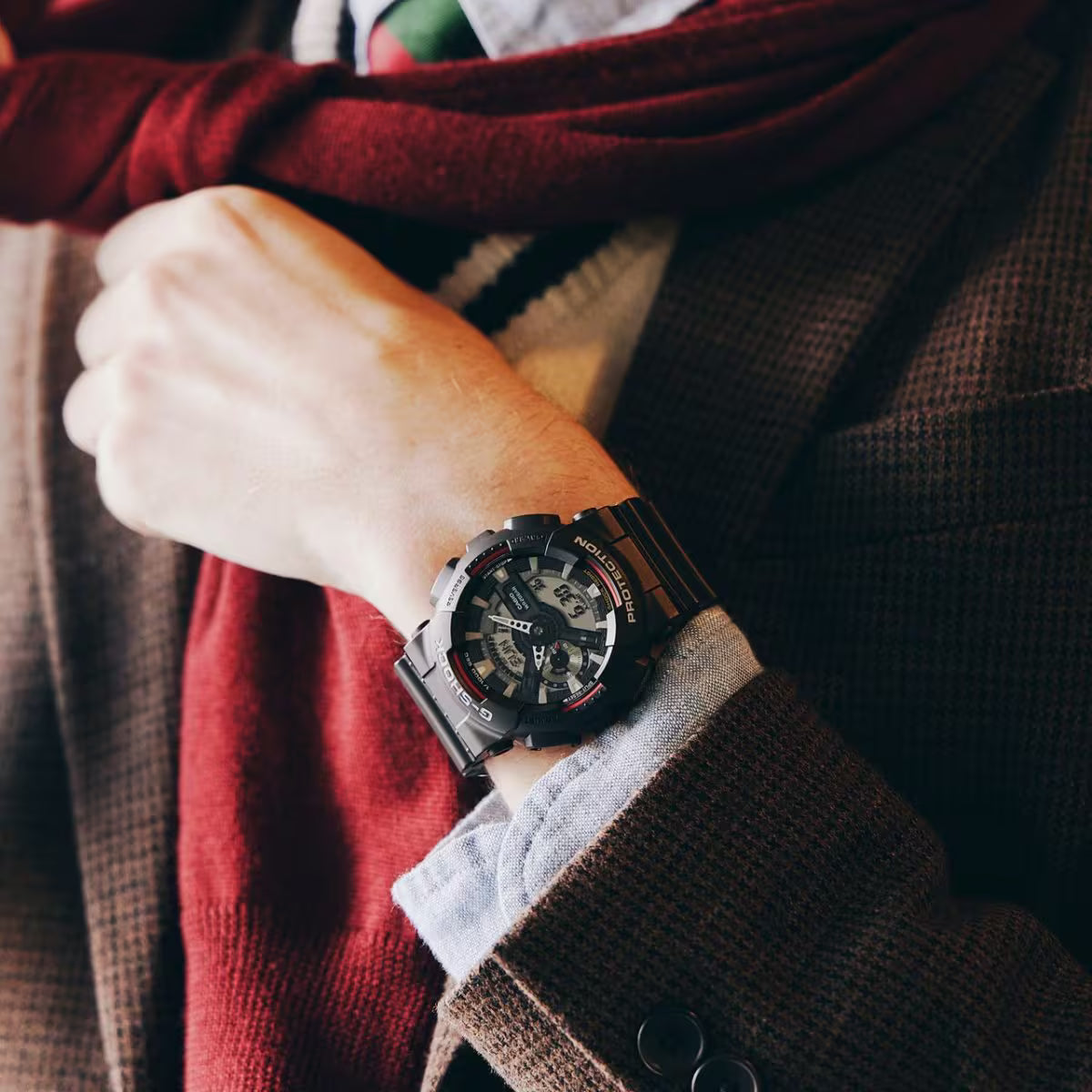 Men's Casio G-Shock Analog-Digital |GA-110RL-1AJF