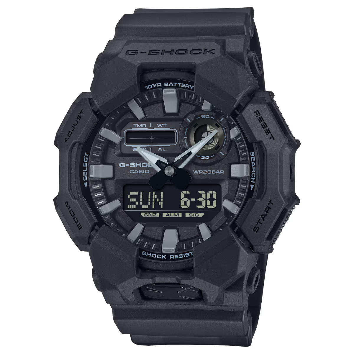 Men's Casio G-Shock Analog-Digital Watch | GA-010-1A1JF