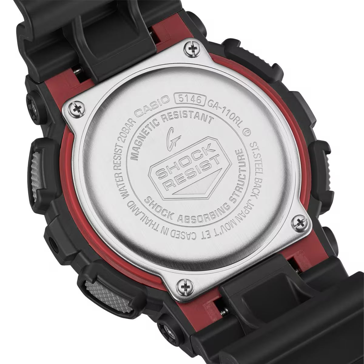 Men's Casio G-Shock Analog-Digital |GA-110RL-1AJF