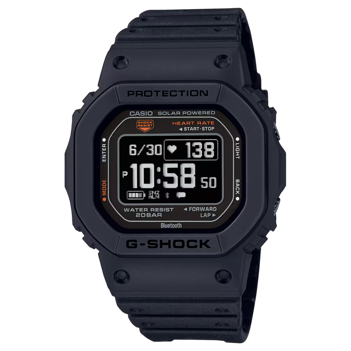 Men's Casio G-Shock G-Squad Watch -DW-H5600-1JR
