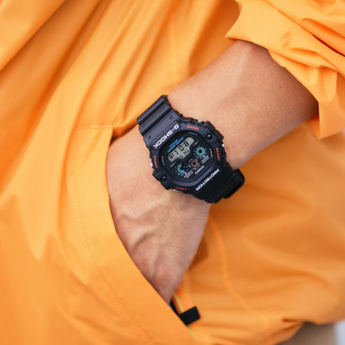 Men's Casio G-Shock Watch |DW-5900-1JF