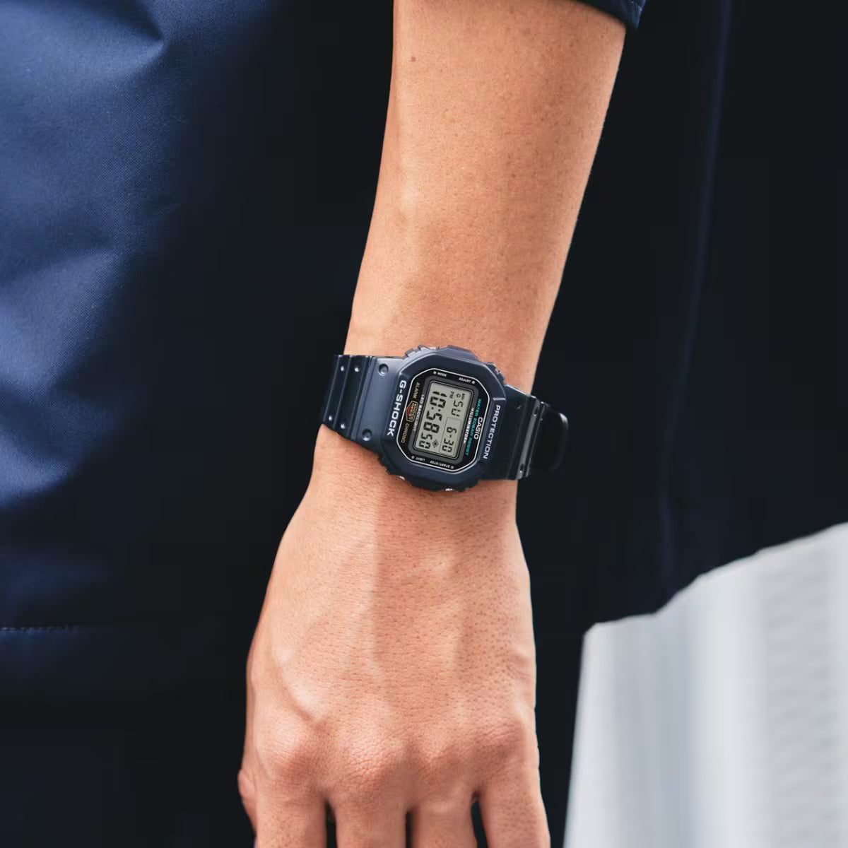 Men's Casio G-Shock Digital Dial Watch |DW-5600UE-1JF