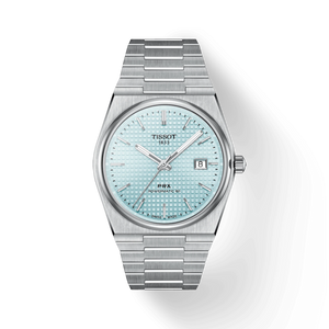 Men's Tissot Prx Powermatic 80 Ice Blue Watch - T137.407.11.351.00