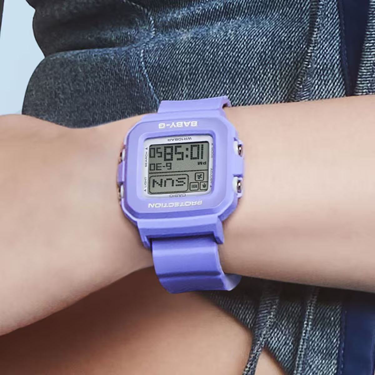 Women's Casio Baby-G +Plus Watch -BGD-10K-6JR