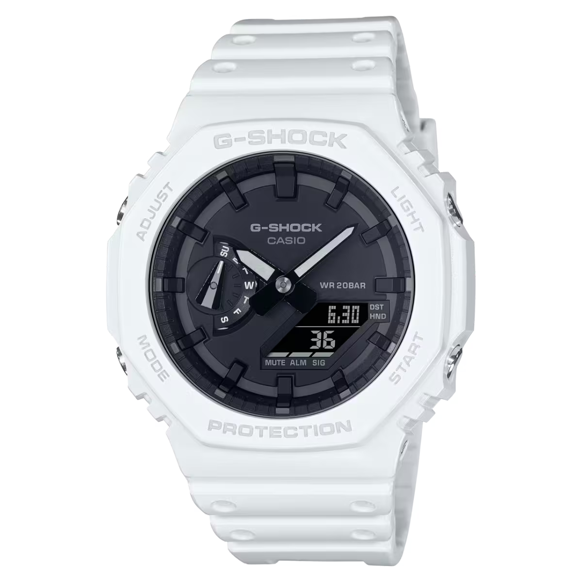 Men's Casio G-Shock Analog-Digital Watch |GA-2100-7AJF