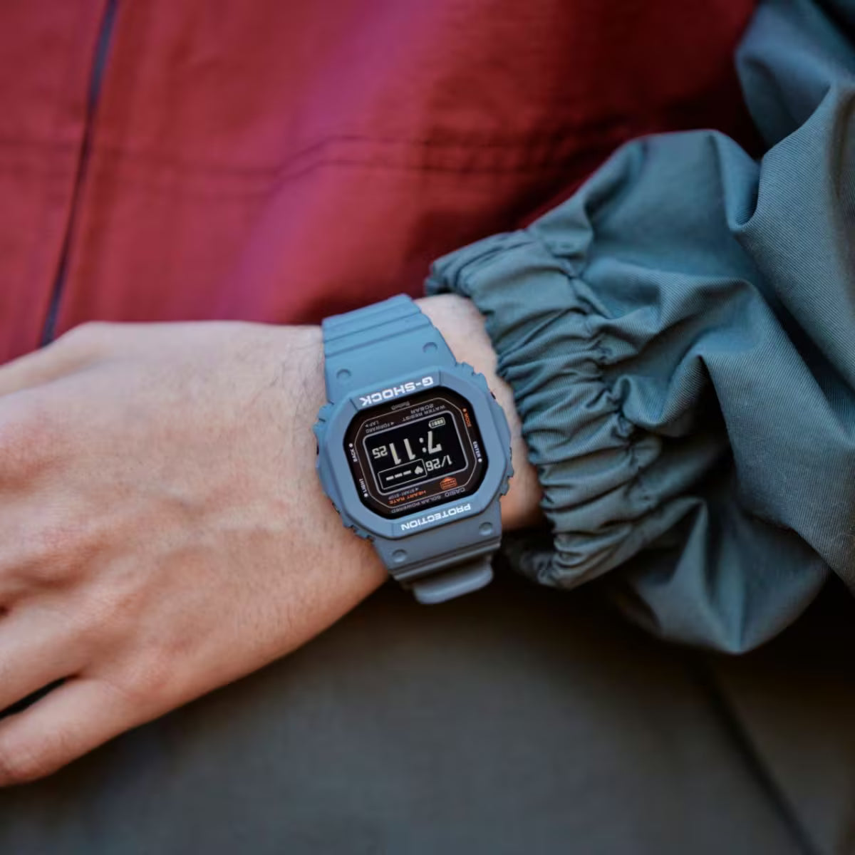 Men's Casio G-Shock G-Squad Watch |DW-H5600-2JR