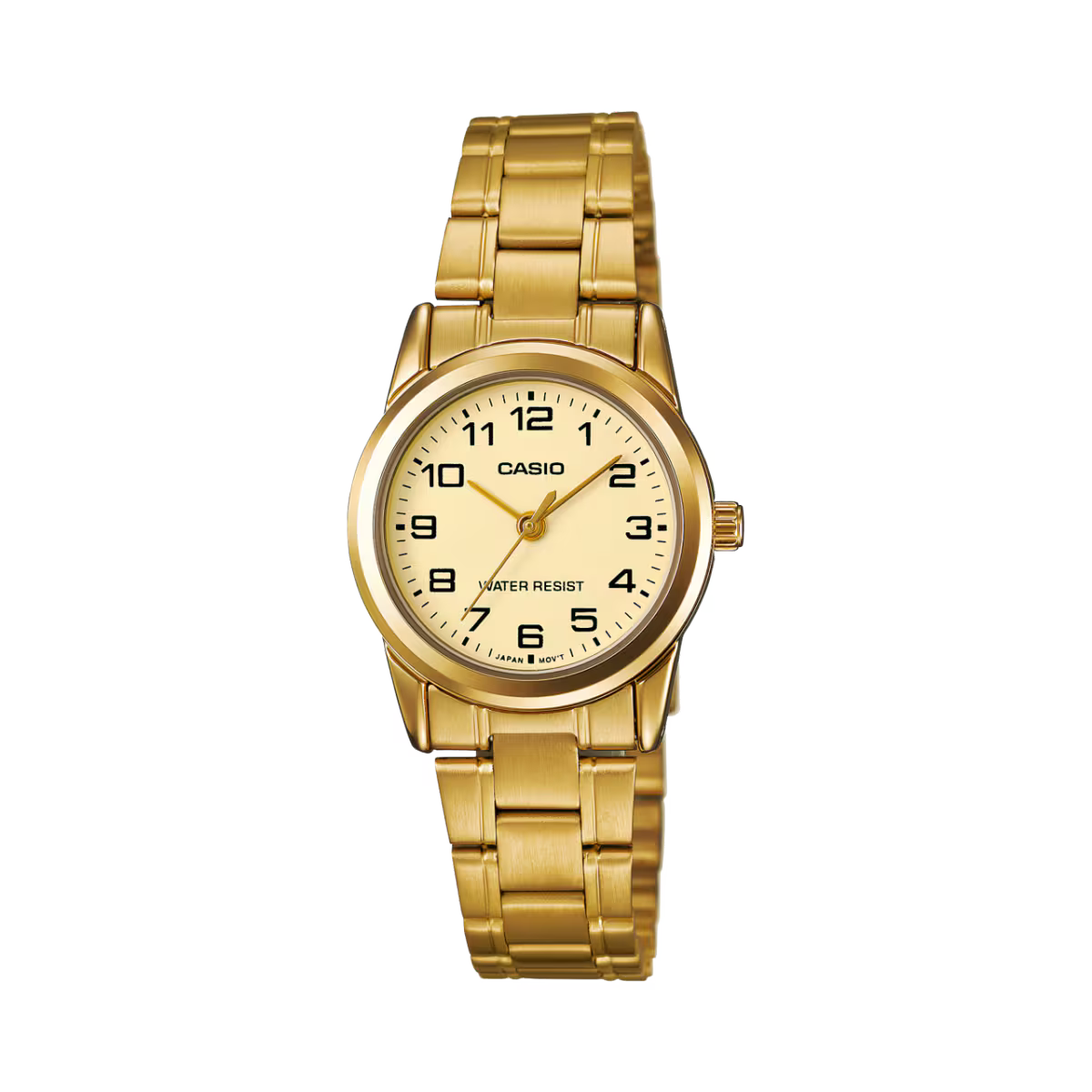 Women's Casio Gold Watch |LTP-V001G-9BUDF