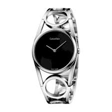 Calvin Klein Casual  Analog Stainless Steel Women's Watch - K5U2M1-41