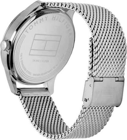 Men's Tommy Hilfiger Mesh Multifunction Damon 44mm Watch - 1791415