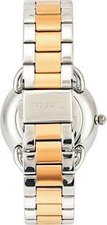 Women's Fossil Tailor Analog Watch -  ES4396