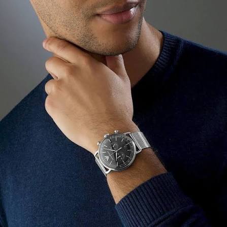 Men's Emporio Armani Aviator Chronograph 43mm Watch - AR11104