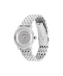 COACH Elliot Silver-Tone Glitter Dial Stainless Steel Bracelet Watch 28mm - 14504369