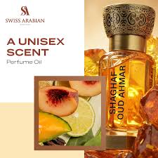 SWISS ARABIAN - SHAGHAF OUD AHMAR CONCENTRATED PERFUME OIL 25ML