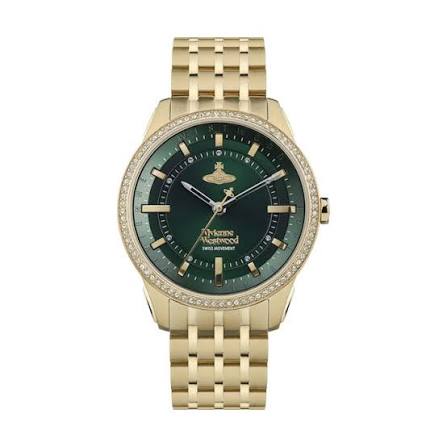 Women's Vivienne Westwood Eastend Green Watch 37mm - VV262GRGD