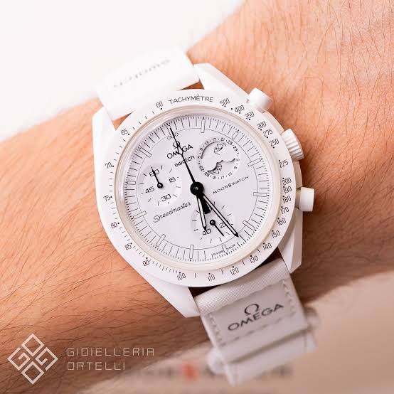 Men's Omega X Swatch MoonSwatch Mission to Moon 42mm - SO33W700