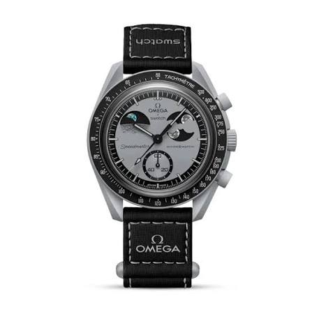Men's Omega X Swatch MoonSwatch Mission to Earth Phase 42mm - S033M700