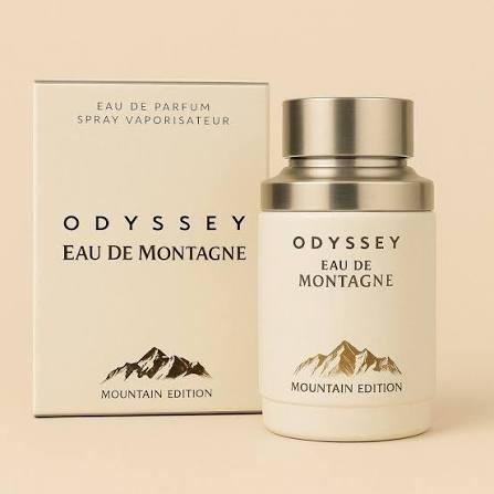 ODYSSEY -  MOUNTAIN EDITION EAU DE PARFUM 100ML