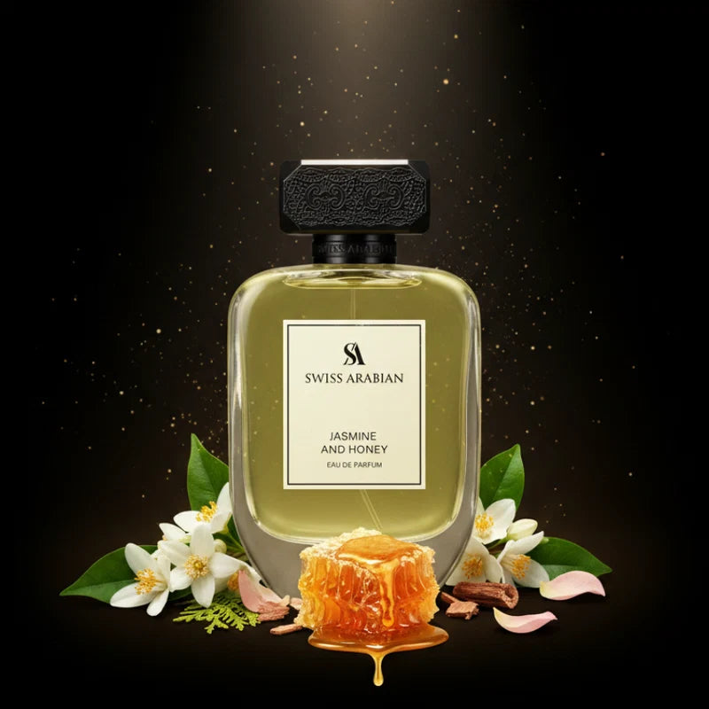 SWISS ARABIAN - JASMINE AND HONEY EAU DE PARFUM 100ML