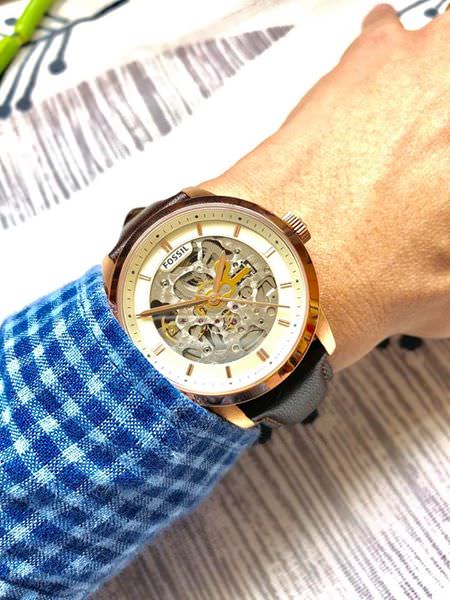 Men's Fossil Townsman Analog Display Automatic Watch - ME3078