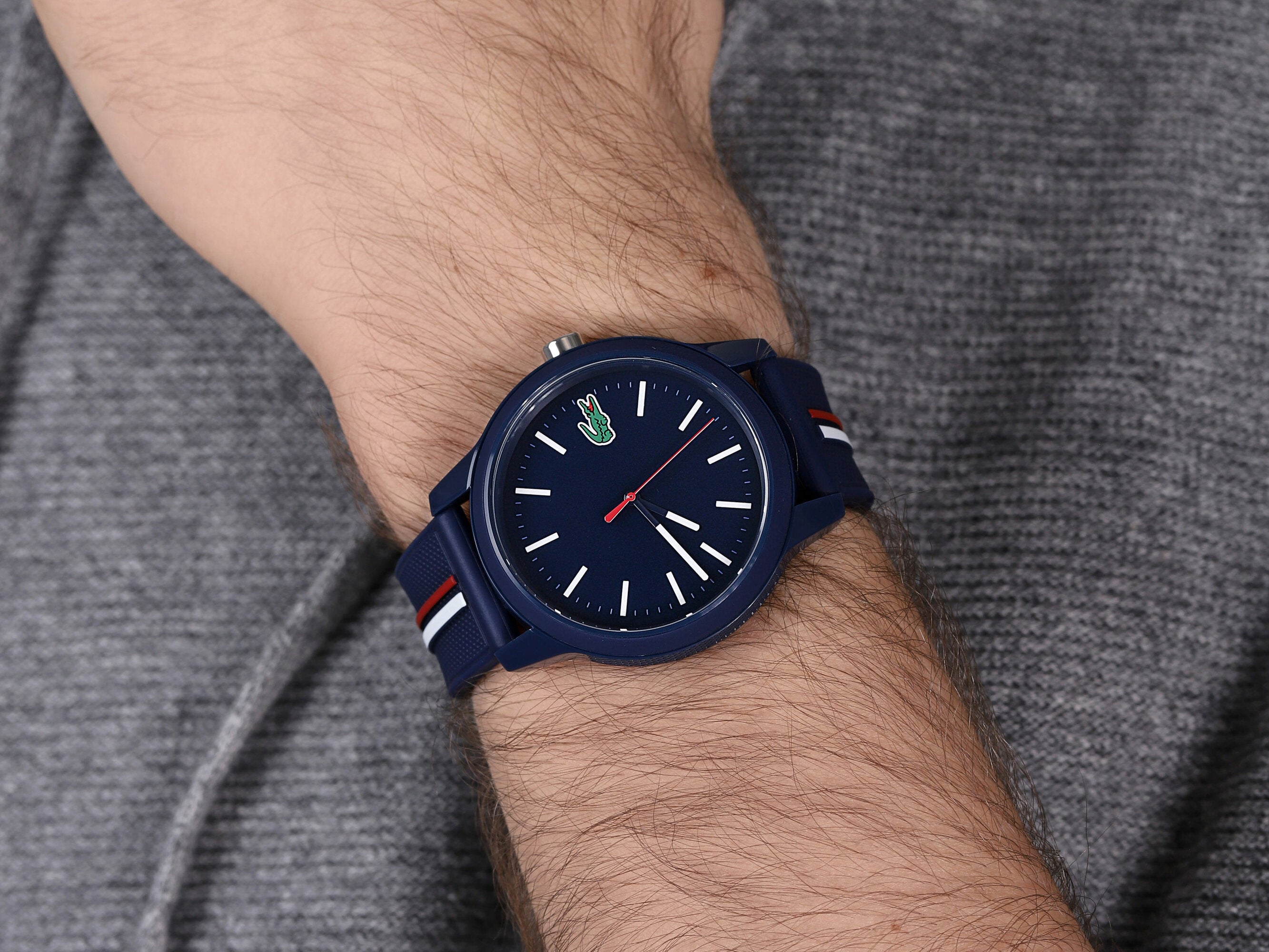 Men's Lacoste 12.12 Quartz Watch with multiple colors - 2011070