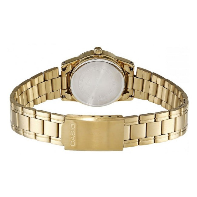 Women's Casio Gold Watch |LTP-V001G-9BUDF