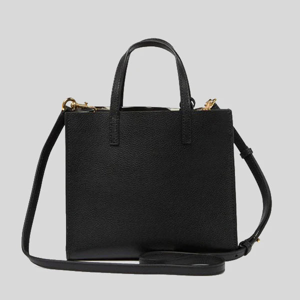 Marc Jacobs Mini Grind Coated Leather Black Bag RS-M0015685