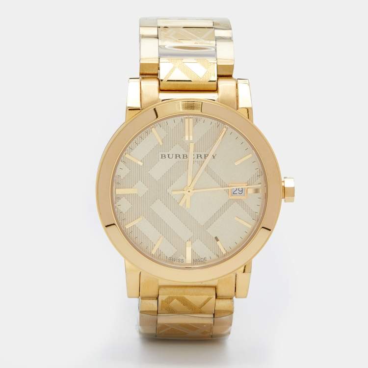 Burberry hotsell watch bu9038