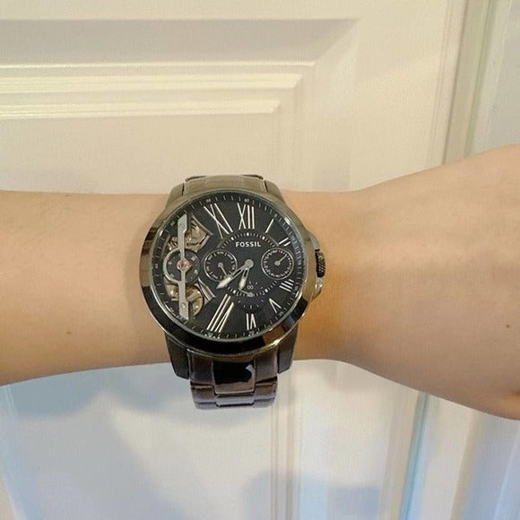 Men's Fossil Grant Twist Automatic Watch - ME1146