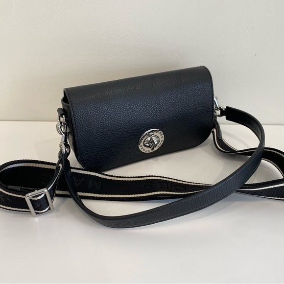 Marc Jacobs Turnlock Crossbody Bag Black - 4F3HSH016H02