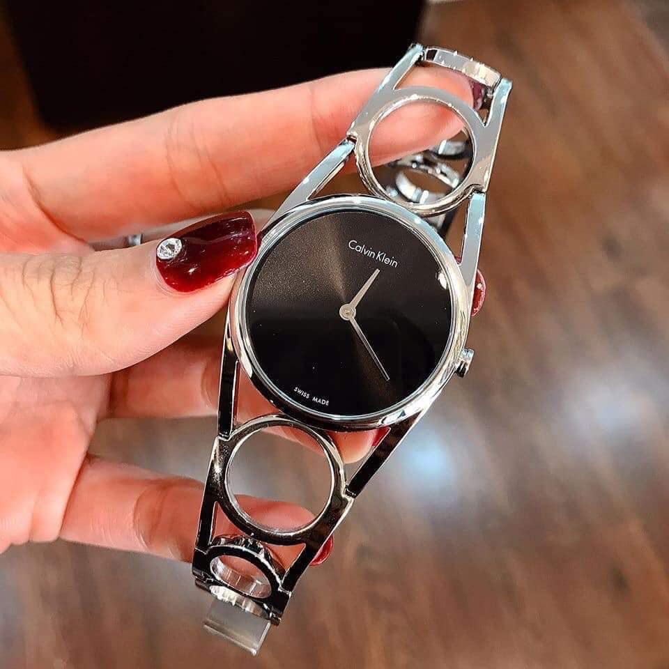 Calvin Klein Casual  Analog Stainless Steel Women's Watch - K5U2M1-41