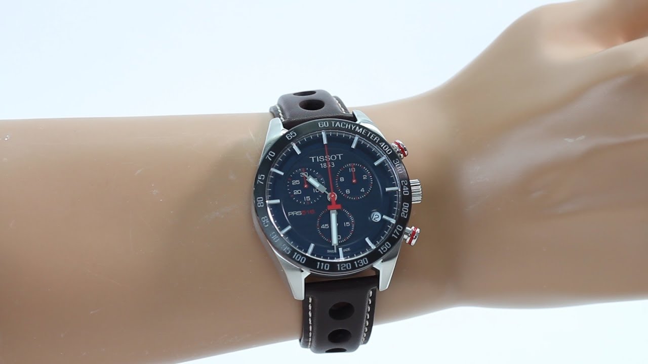 Men's Tissot T-Sport PRS 516 Chronograph Quartz Watch - T100.417.16.041.00