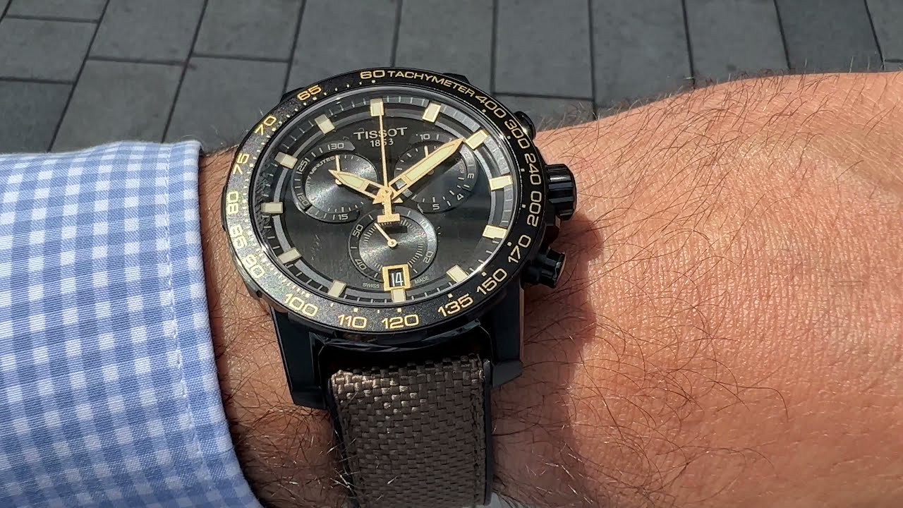 Men's Tissot Supersport Chrono -T125.617.37.051.01