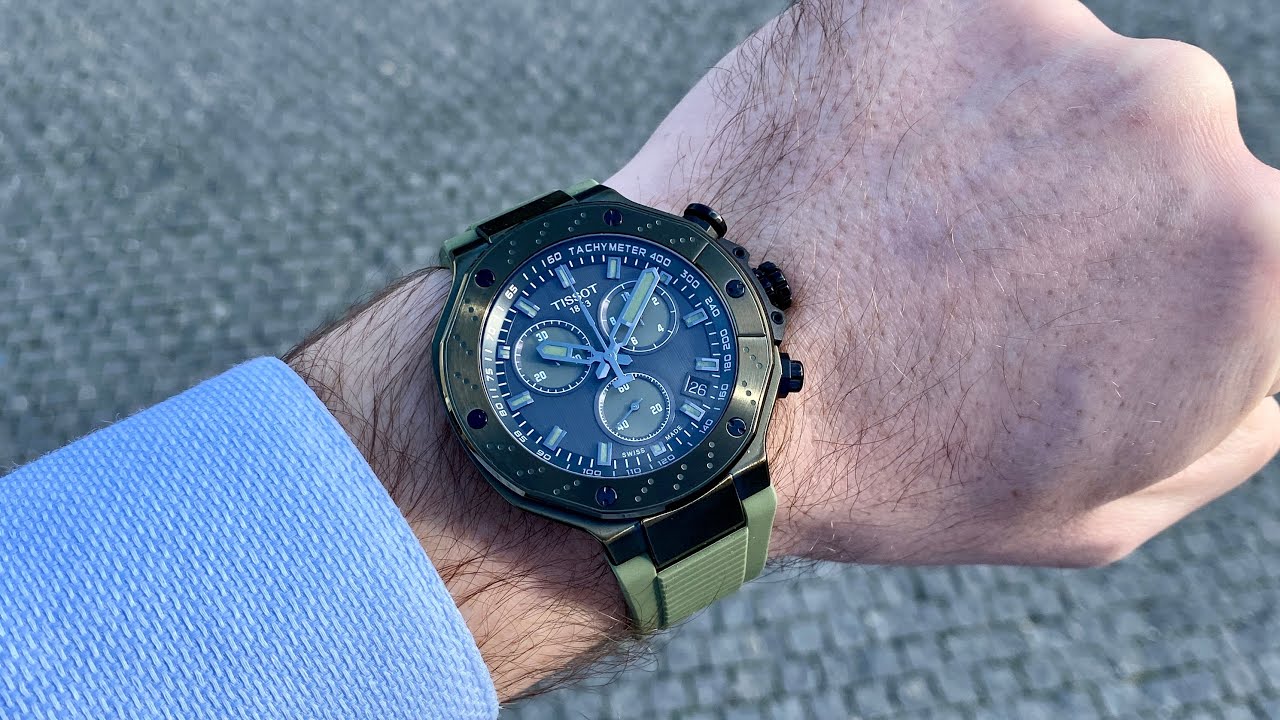 Men's Tissot T-Race Quartz Chronograph Watch -T141.417.37.061.02