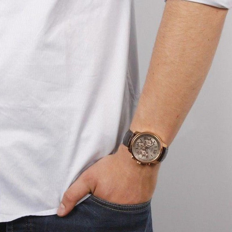 Men's Guess Analogue Quartz Watch  – W0380G4