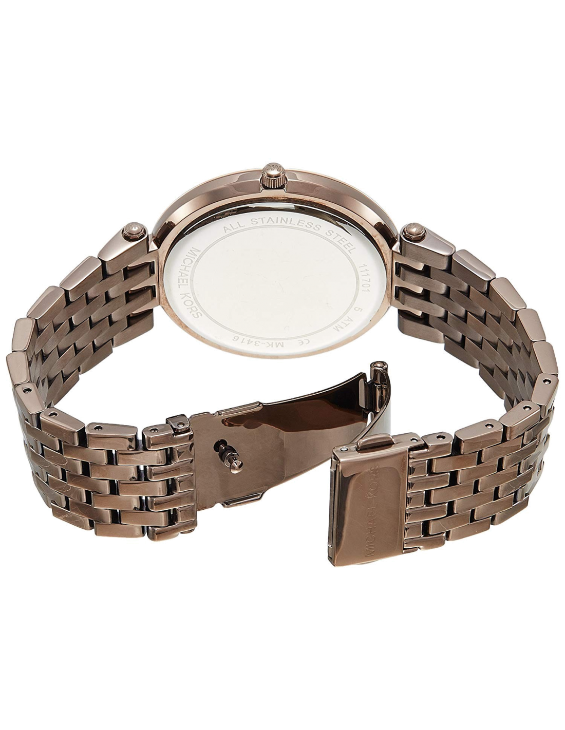 Women's Michael Kors Darci , Stainless Steel Crystal Watch -MK3416