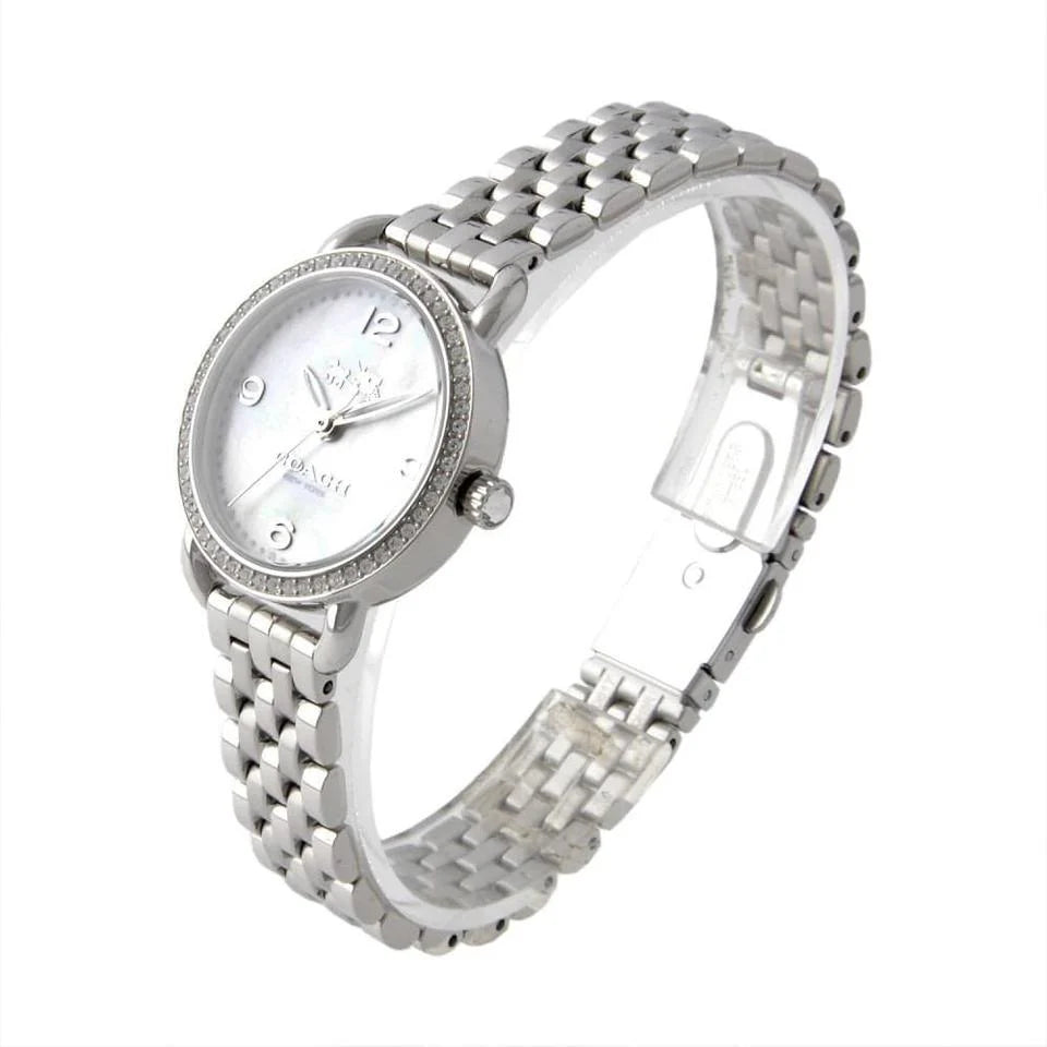 Women's Coach Delancey Mother of Pearl Watch - 14502477