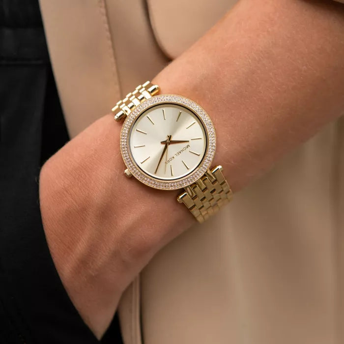 Women's Michael Kors Darci Gold watch - MK3191