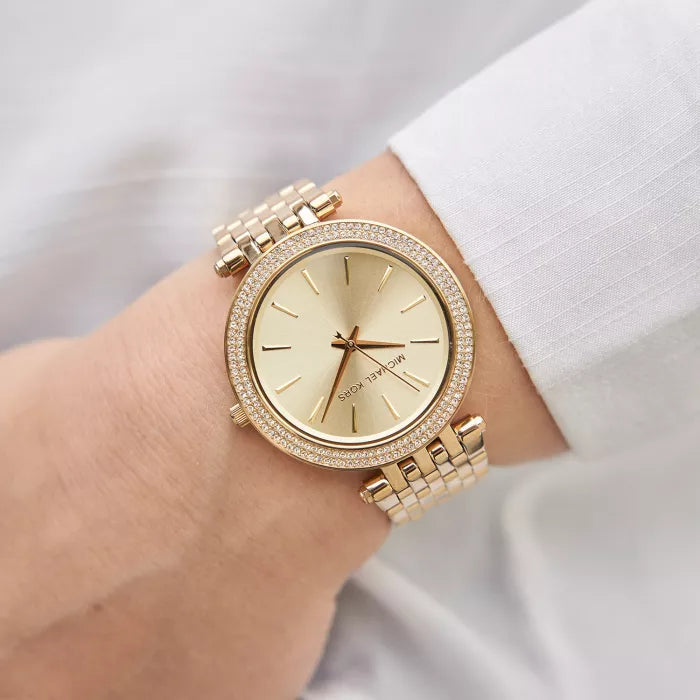 Women's Michael Kors Darci Gold watch - MK3191