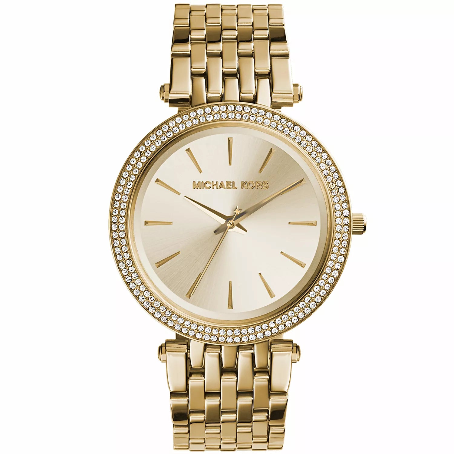 Women's Michael Kors Darci Gold watch - MK3191