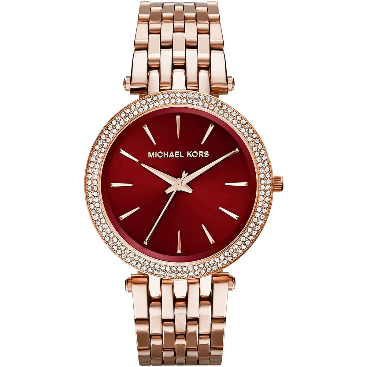 Michael Kors rose gold ladies watch - mk3378