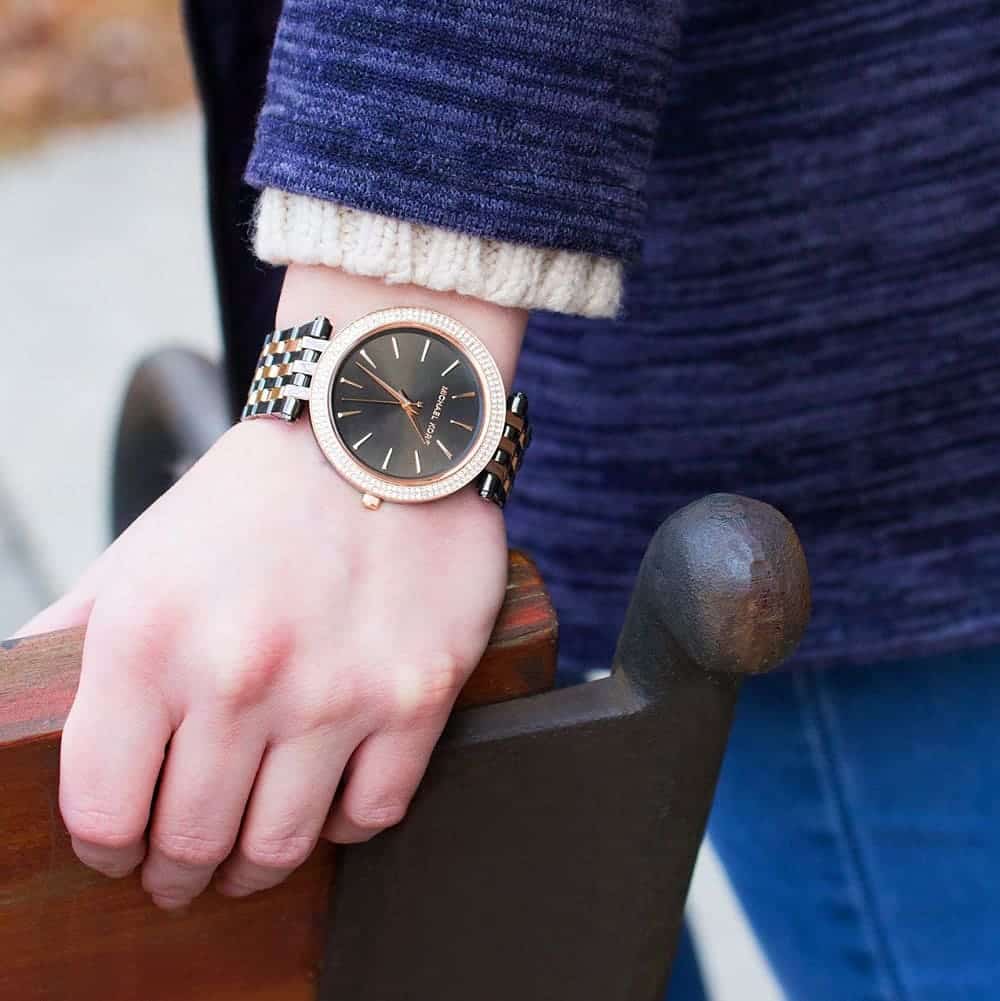 Women's Michael Kors Darci Watch- MK3584