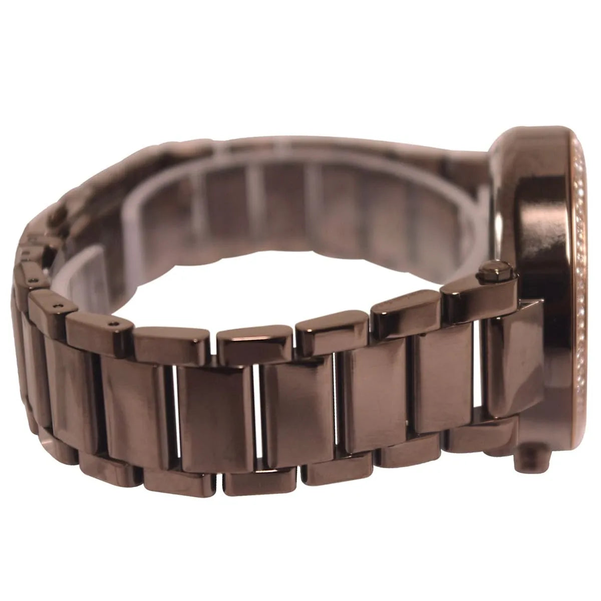 Michael Kors Parker Chronograph Chocolate Dial Ladies Watch