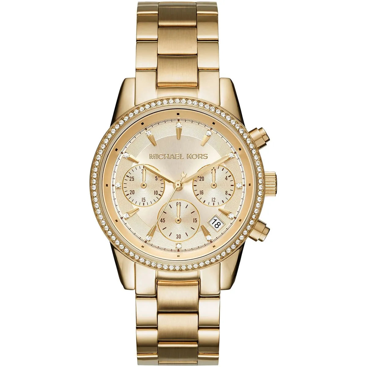 Michael Kors Ladies Watch Ritz MK6356